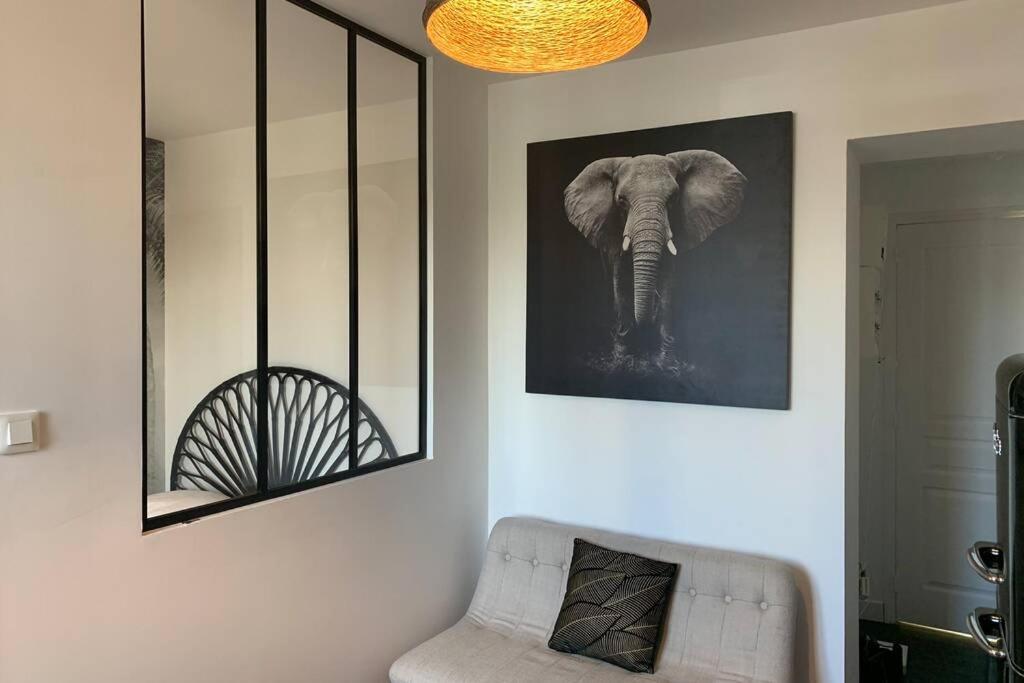 רן Le Travel, Studio Cosy Aux Pieds De La Gare מראה חיצוני תמונה